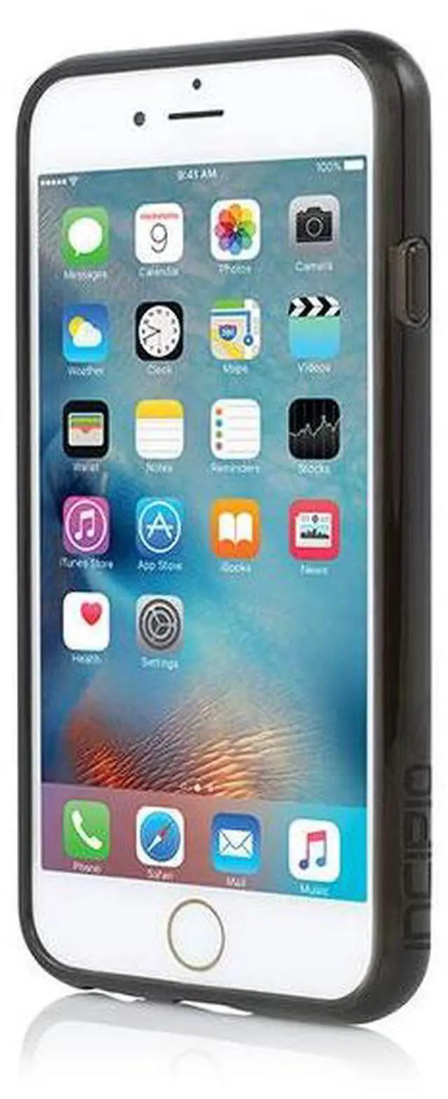 Alt view image 5 of 8 - Incipio Hensley Stripe Design Series for iPhone 6/6s+ - Black, Translucent