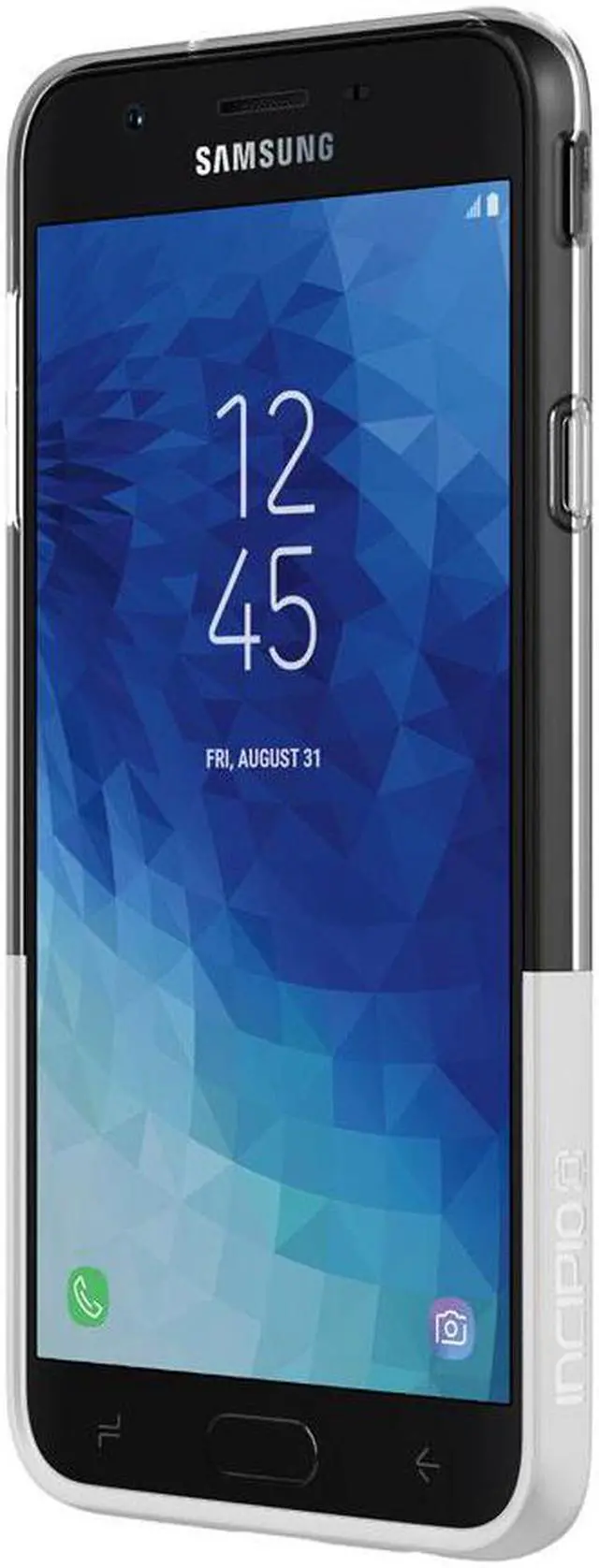 Alt view image 3 of 10 - Incipio NGP Samsung Galaxy J7 (2018) Case with Translucent, Shock-Absorbing Polymer Material for Samsung Galaxy J7 (2018) - Clear