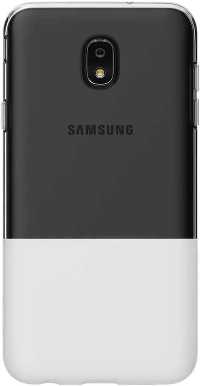 Alt view image 4 of 10 - Incipio NGP Samsung Galaxy J7 (2018) Case with Translucent, Shock-Absorbing Polymer Material for Samsung Galaxy J7 (2018) - Clear