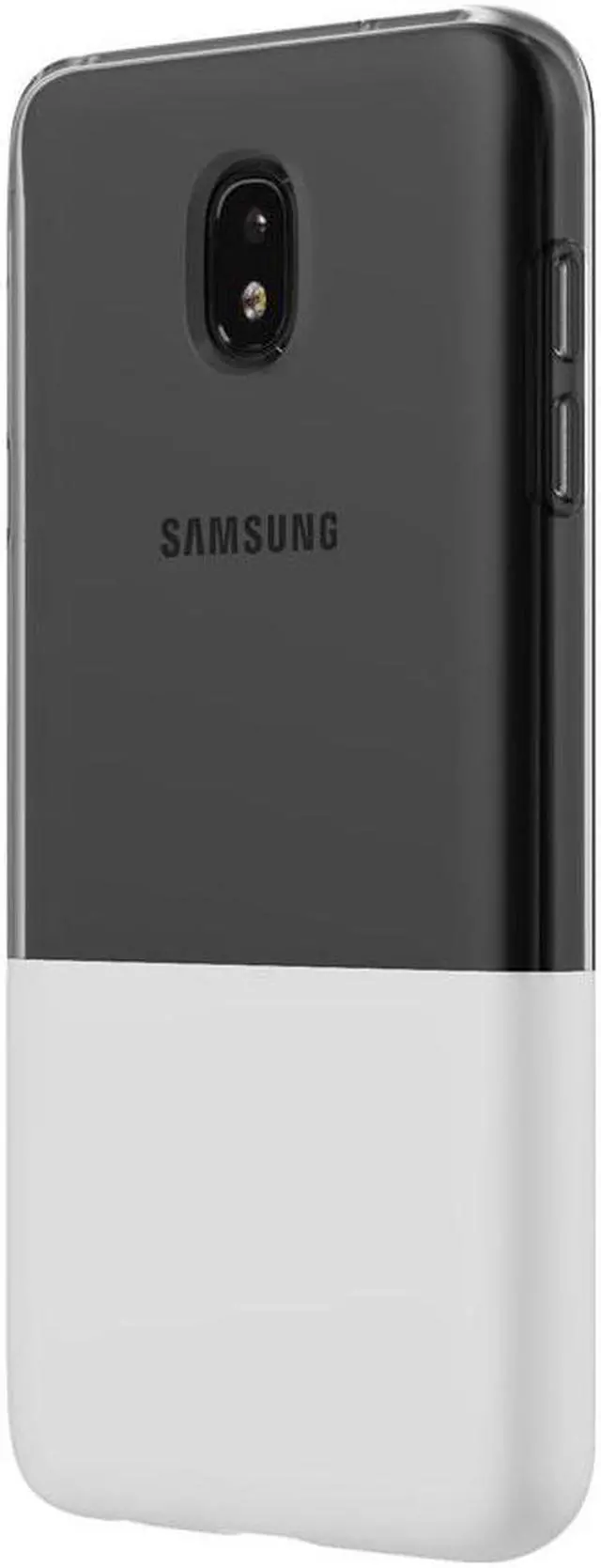 Alt view image 2 of 10 - Incipio NGP Samsung Galaxy J7 (2018) Case with Translucent, Shock-Absorbing Polymer Material for Samsung Galaxy J7 (2018) - Clear