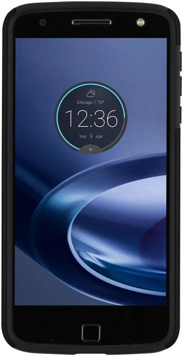 Alt view image 6 of 8 - Incipio DualPro Case for Moto Z Force Droid in Black