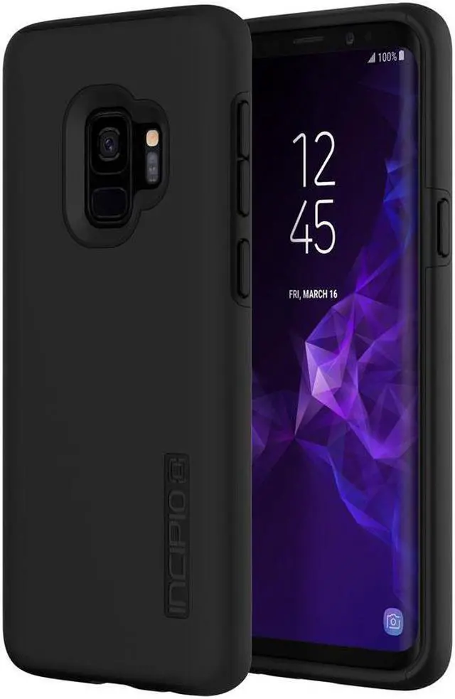 Alt view image 3 of 16 - Incipio DualPro The Original Dual Layer Protective Case for Samsung Galaxy S9