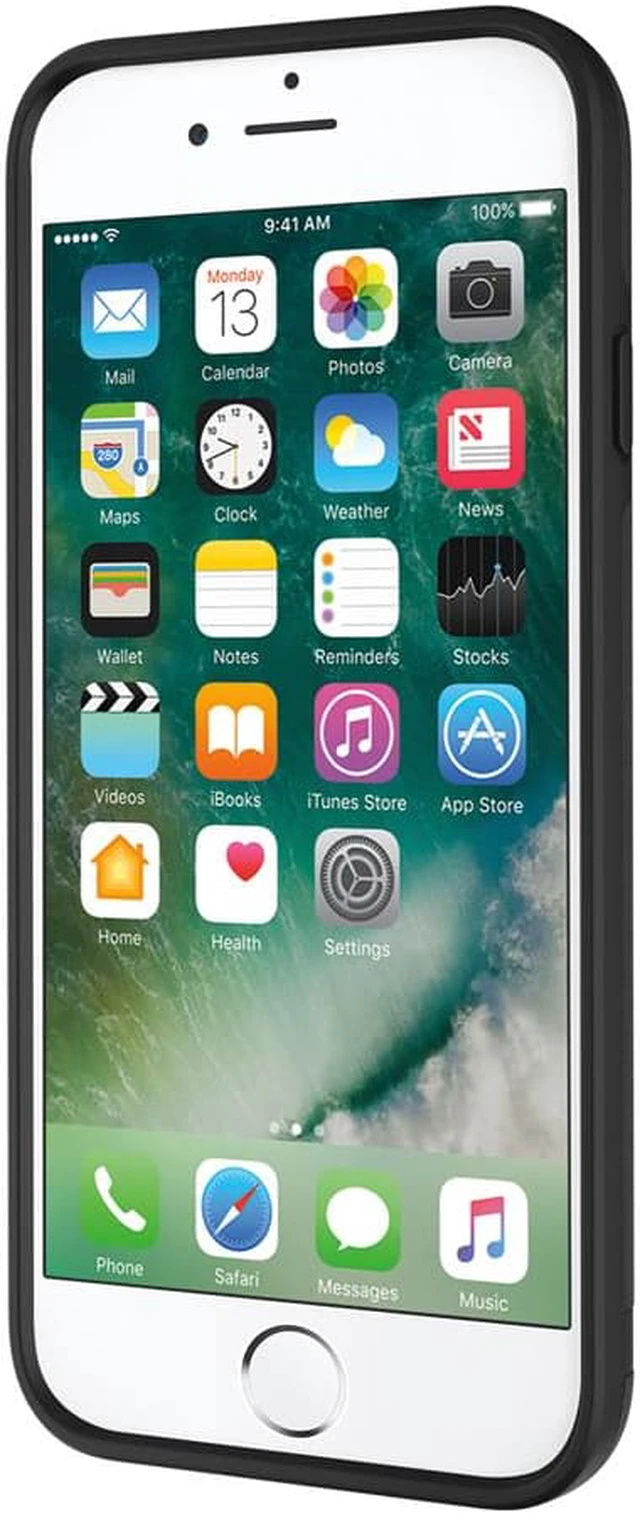 Alt view image 5 of 7 - Incipio IPH1485CBK Esquire Series Case for iPhone 7 - Carnaby Black