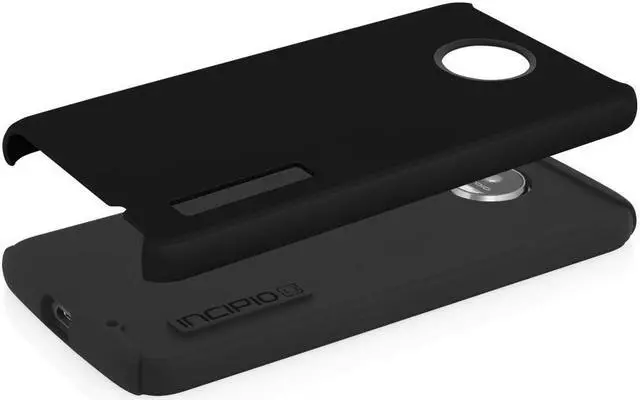 Alt view image 8 of 8 - Incipio DualPro Case for Moto Z Force Droid in Black