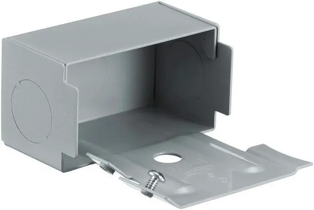 Alt view image 2 of 4 - HUBBELL WIRING DEVICE-KELLEMS HBL3010AEGY Internal Corner Coupling,Gray