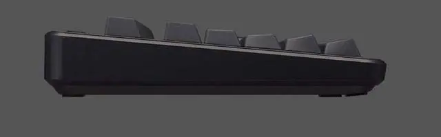 Alt view image 4 of 5 - Topre Corporation Realforce R3 Black Wireless Keyboard Topre Silent 30g