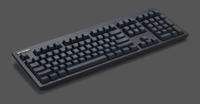 Alt view image 5 of 5 - Topre Corporation Realforce R3 Black Wireless Keyboard Topre Silent 30g