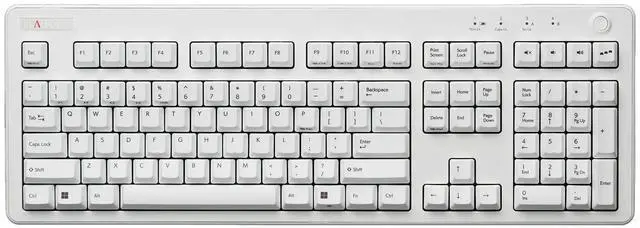 Main image of Topre Corporation Realforce R3 White Wireless Keyboard Topre Silent 45g