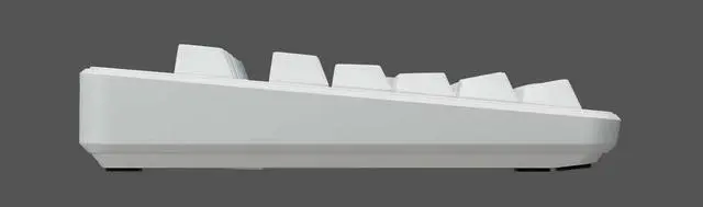 Alt view image 5 of 5 - Topre Corporation Realforce R3 White Wireless Keyboard Topre Silent 45g