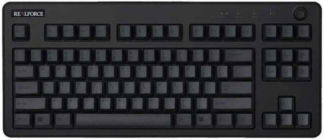 Main image of Topre Corporation Realforce R3 TKL Black Wireless Keyboard Topre Silent 30g