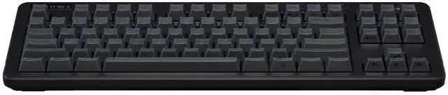 Alt view image 2 of 5 - Topre Corporation Realforce R3 TKL Black Wireless Keyboard Topre Silent 30g