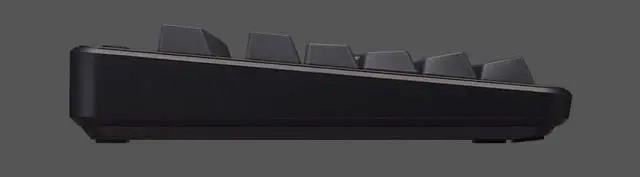 Alt view image 4 of 5 - Topre Corporation Realforce R3 TKL Black Wireless Keyboard Topre Silent 30g