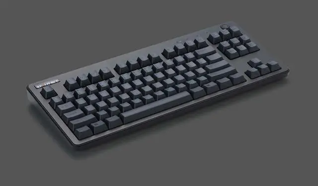 Alt view image 5 of 5 - Topre Corporation Realforce R3 TKL Black Wireless Keyboard Topre Silent 30g