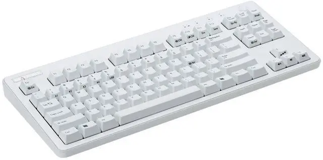 Alt view image 3 of 6 - Topre Corporation Realforce R3 TKL White Wireless Keyboard Topre Silent 45g