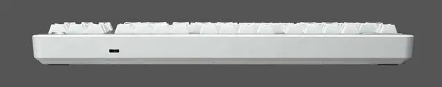 Alt view image 5 of 5 - Topre Corporation Realforce R3 for Mac TKL White Wireless Keyboard Topre Silent 45g