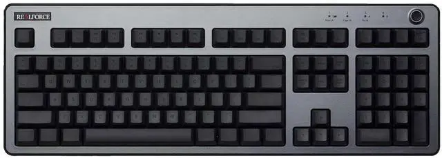 Main image of Topre Corporation Realforce R3 for Mac Black Wireless Keyboard Topre Silent 45g