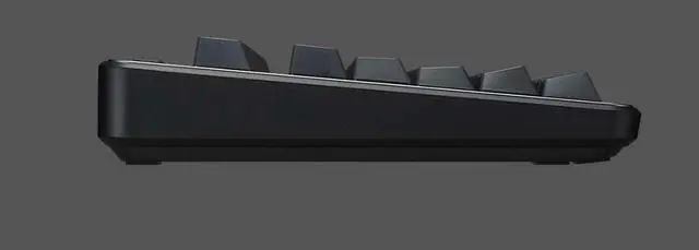 Alt view image 4 of 4 - Topre Corporation Realforce R3 for Mac Black Wireless Keyboard Topre Silent 45g