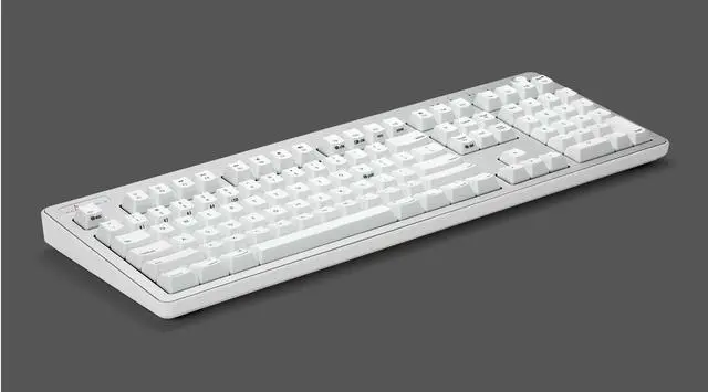 Alt view image 2 of 4 - Topre Corporation Realforce R3 for Mac White Wireless Keyboard Topre Silent 45g