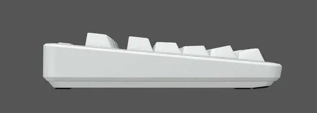 Alt view image 4 of 4 - Topre Corporation Realforce R3 for Mac White Wireless Keyboard Topre Silent 45g