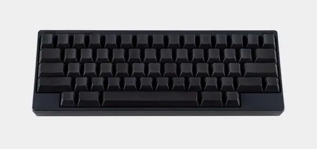 Alt view image 2 of 6 - HHKB Hybrid Type-S Topre Silent 45g Blank Charcoal 60% Bluetooth Mechanical Keyboard