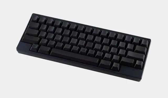 Alt view image 3 of 6 - HHKB Hybrid Type-S Topre Silent 45g Blank Charcoal 60% Bluetooth Mechanical Keyboard