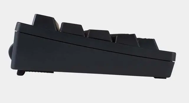 Alt view image 4 of 6 - HHKB Hybrid Type-S Topre Silent 45g Blank Charcoal 60% Bluetooth Mechanical Keyboard