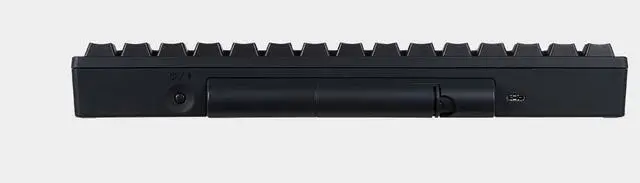 Alt view image 5 of 6 - HHKB Hybrid Type-S Topre Silent 45g Blank Charcoal 60% Bluetooth Mechanical Keyboard