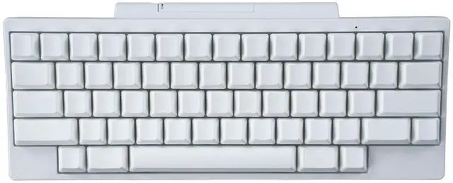 Main image of HHKB Hybrid Type-S Blank Snow 60% Bluetooth PBT Mechanical Keyboard Topre Silent 45g