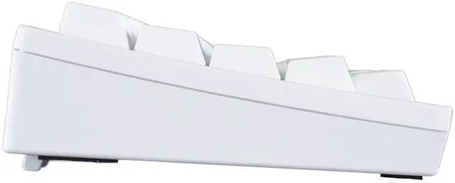 Alt view image 4 of 5 - HHKB Hybrid Type-S Blank Snow 60% Bluetooth PBT Mechanical Keyboard Topre Silent 45g