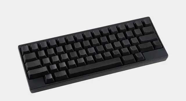 Alt view image 4 of 7 - HHKB Classic Blank Charcoal 60% PBT Mechanical Keyboard Topre 45g