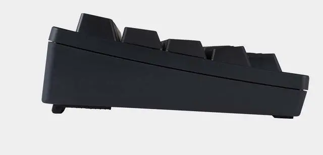 Alt view image 5 of 7 - HHKB Classic Blank Charcoal 60% PBT Mechanical Keyboard Topre 45g
