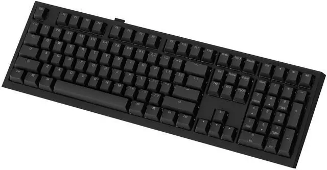 Alt view image 2 of 7 - Ducky One X Black Full Size Inductive Keyboard