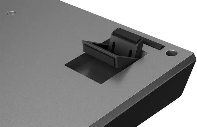 Alt view image 4 of 7 - Ducky One X Black Full Size Inductive Keyboard