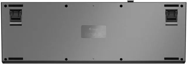 Alt view image 5 of 7 - Ducky One X Black Full Size Inductive Keyboard