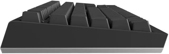 Alt view image 7 of 7 - Ducky One X Black Full Size Inductive Keyboard