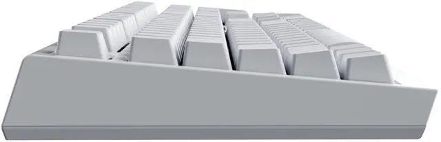 Alt view image 5 of 7 - Ducky One X White Full Size Inductive Keyboard