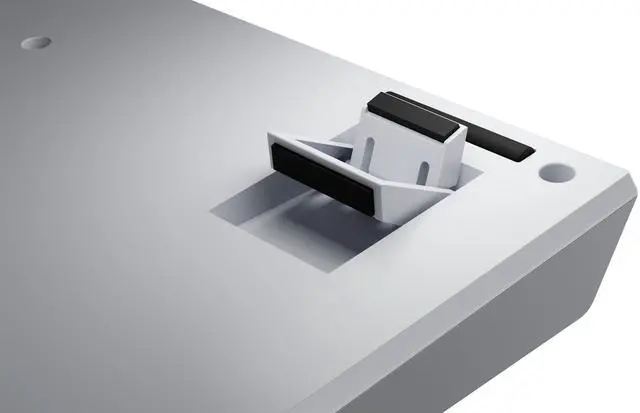 Alt view image 6 of 7 - Ducky One X White Full Size Inductive Keyboard