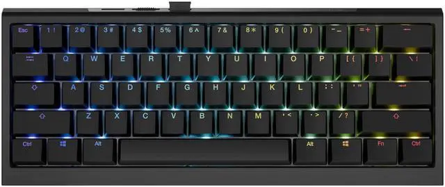 Main image of Ducky One X Mini Black 60% Inductive Keyboard