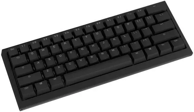 Alt view image 2 of 6 - Ducky One X Mini Black 60% Inductive Keyboard