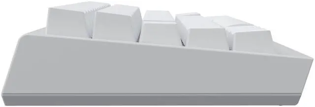 Alt view image 5 of 7 - Ducky One X Mini White 60% Inductive Keyboard