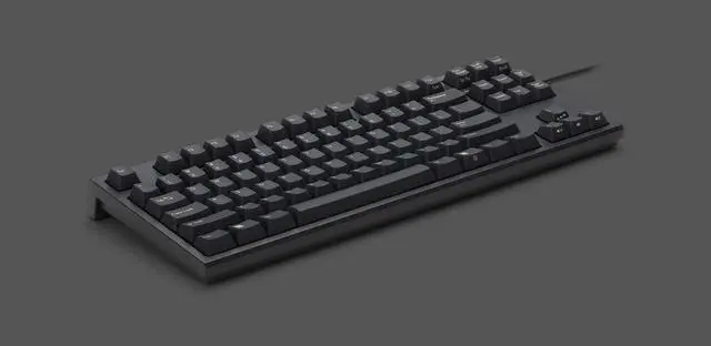 Alt view image 2 of 6 - Topre Corporation Realforce R3S Black TKL Keyboard Topre Silent 45g