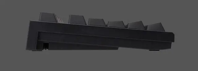Alt view image 3 of 6 - Topre Corporation Realforce R3S Black TKL Keyboard Topre Silent 45g