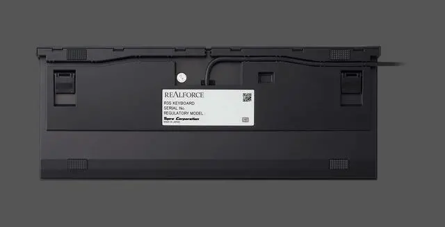 Alt view image 4 of 6 - Topre Corporation Realforce R3S TKL Keyboard Topre 45g