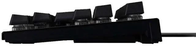 Alt view image 4 of 7 - Topre Corporation Realforce GX1 Black TKL RGB Mechanical Keyboard Topre Silent 45g