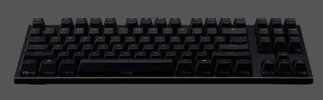 Alt view image 2 of 7 - Topre Corporation Realforce GX1 Black TKL RGB Mechanical Keyboard Topre Silent 30g