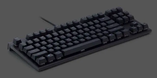 Alt view image 3 of 7 - Topre Corporation Realforce GX1 Black TKL RGB Mechanical Keyboard Topre Silent 30g