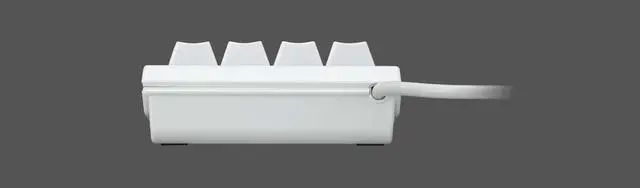 Alt view image 5 of 6 - Topre Corporation Realforce RT1 White Numpad Keyboard