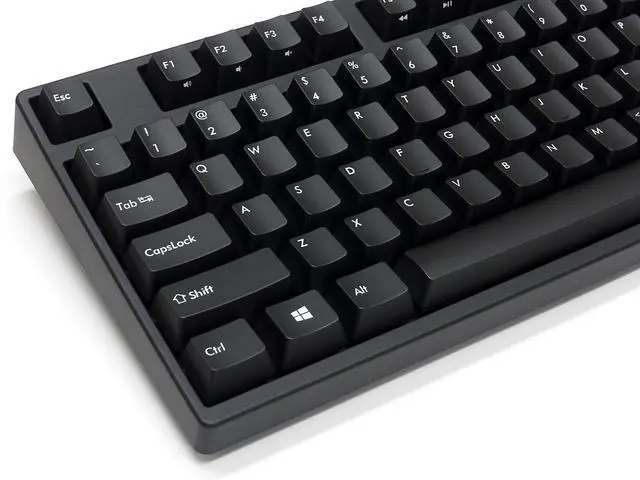 Alt view image 3 of 6 - Filco Majestouch 3 Double Shot PBT Mechanical Keyboard Cherry MX Red
