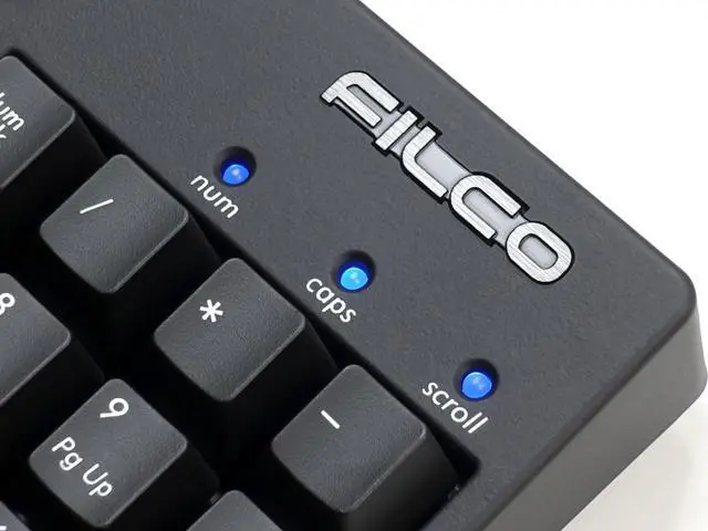 Alt view image 5 of 6 - Filco Majestouch 3 Double Shot PBT Mechanical Keyboard Cherry MX Red