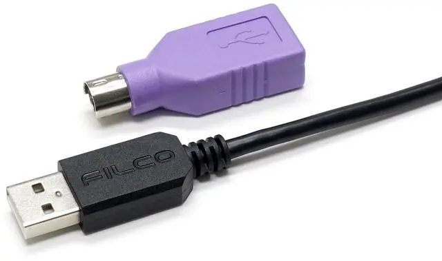 Alt view image 6 of 6 - Filco Majestouch 3 Double Shot PBT Mechanical Keyboard Cherry MX Red